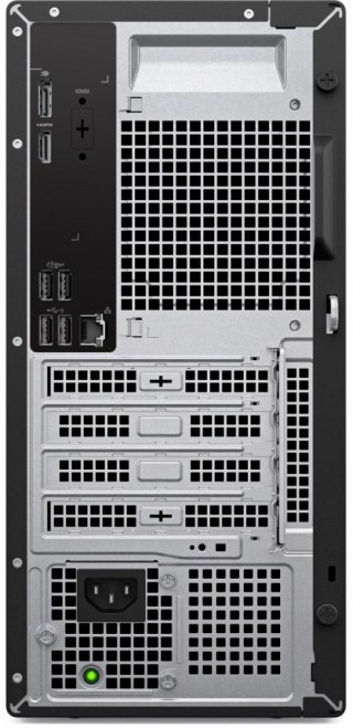 Komputer Dell Tower ECT1250 Win11Pro U7 265/16GB/1TB SSD/UHD/WLAN + BT/Kb & Mouse/3YPS