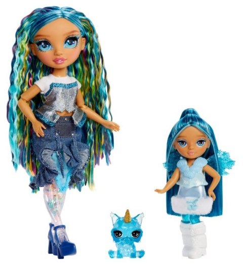 Lalka Rainbow High Little Rainbow, Sapphire (blue)