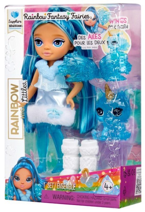 Lalka Rainbow High Little Rainbow, Sapphire (blue)