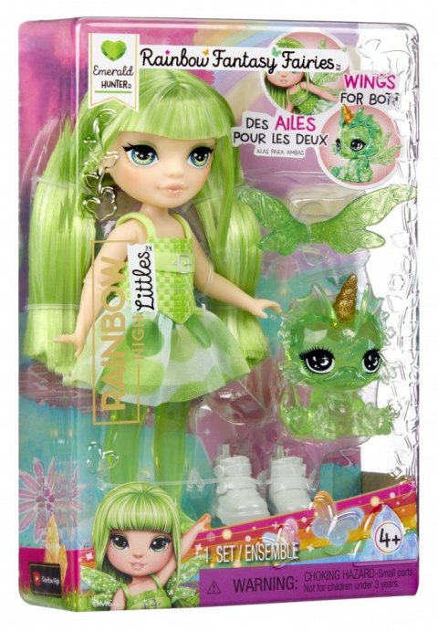 Lalka Rainbow High Littles Rainbow, Emerald Green