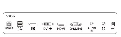 Monitor 17 cali 172B9TL LED Touch DVI HDMI DP Philips
