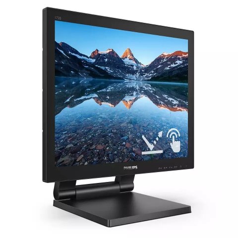 Monitor 17 cali 172B9TL LED Touch DVI HDMI DP Philips