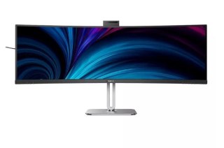 Monitor 49B2U5900CH 49 cali Curved VA HDMIx2 DP USB-C RJ45 KVM HAS Kamera Głośniki Philips