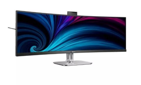 Monitor 49B2U5900CH 49 cali Curved VA HDMIx2 DP USB-C RJ45 KVM HAS Kamera Głośniki Philips