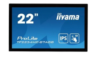 Monitor wielkoformatowy 21.5 cala TF2234MC-B7AGB IPS,10PKT.VGA,HDMI,DP,FHD,IP65,6H IIYAMA