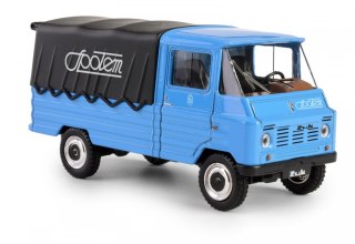 Pojazd PRL Żuk Społem 1:43 niebieski