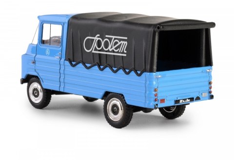 Pojazd PRL Żuk Społem 1:43 niebieski