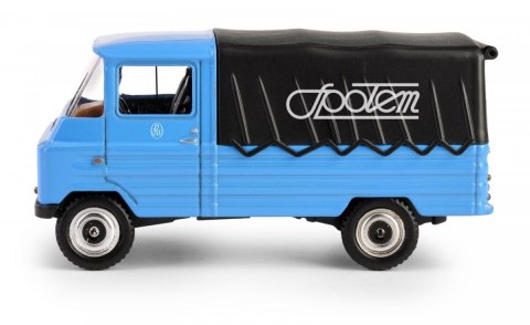Pojazd PRL Żuk Społem 1:43 niebieski