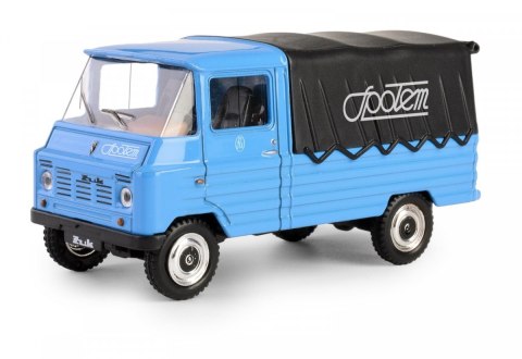 Pojazd PRL Żuk Społem 1:43 niebieski