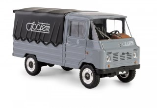 Pojazd PRL Żuk Społem 1:43 szary