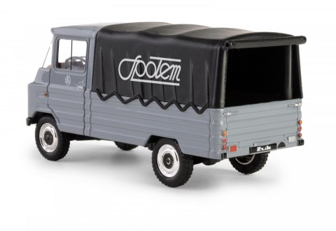 Pojazd PRL Żuk Społem 1:43 szary