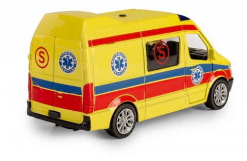 Pojazd ratunkowy - Ambulans