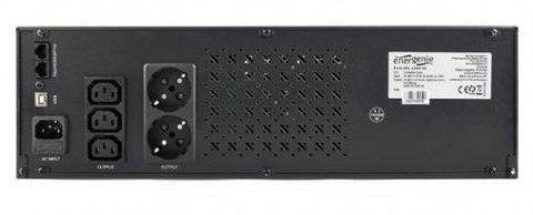 Zasilacz awaryjny UPS 2000VA Line-In 2xC13 2xSchuko USB Gembird