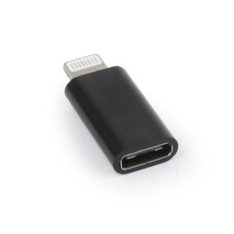 Adapter USB TYP-C F do lighting 8pin M Gembird