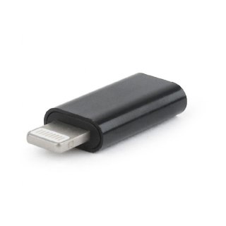 Adapter USB TYP-C F do lighting 8pin M Gembird
