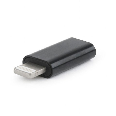 Adapter USB TYP-C F do lighting 8pin M Gembird