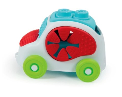 Clementoni Clemmy Autko Sensoryczne z Klockami Sorter Clementoni 17315