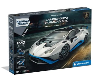 Clementoni Naukowa Zabawa Klocki Laboratorium Mechaniki Lamborghini Huracan STO Język Polski Clementoni 50917