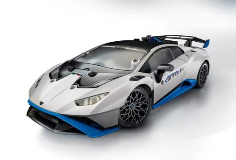 Clementoni Naukowa Zabawa Klocki Laboratorium Mechaniki Lamborghini Huracan STO Język Polski Clementoni 50917