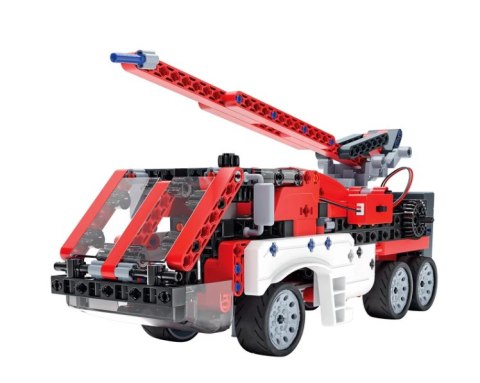 Clementoni Naukowa Zabawa Klocki Laboratorium Mechaniki Samochód Strażacki Język Polski Clementoni 50728