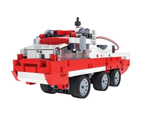 Clementoni Naukowa Zabawa Klocki Laboratorium Mechaniki Samochód Strażacki Język Polski Clementoni 50728