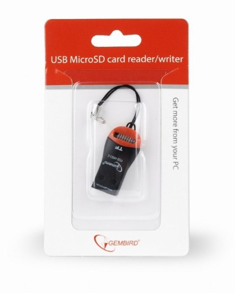 Czytnik MicroSD na USB Gembird