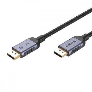 Kabel DisplayPort 1.4, 8K@60Hz, 4K@240Hz, HDR, 2m; C1628GY01-2M Unitek