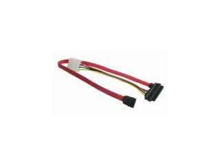 Kabel/Tasma SATA DATA+ZASILANIE COMBO 0.35M Gembird