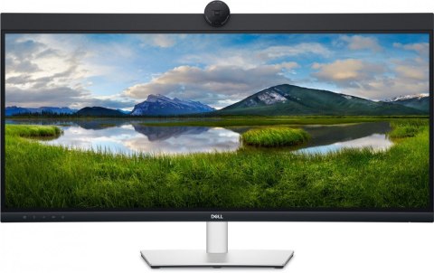 Monitor P3424WEB 34 cale IPS Zakrzywiony WQHD (3440x1440)/21:9/HDMI/DP/USB-C/RJ-45/Kamera/Głośniki/Mikrofon/3Y