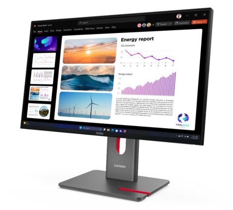 Monitor ThinkVision P24Q-40 23.8 cala 64B2GAT1EU