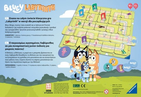Gra Labyrinth Junior Bluey