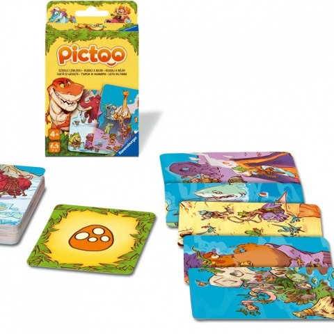 Gra karciana Pictoo Dino