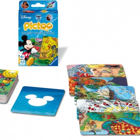 Gra karciana Pictoo Disney