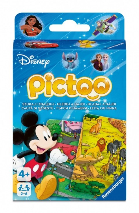 Gra karciana Pictoo Disney