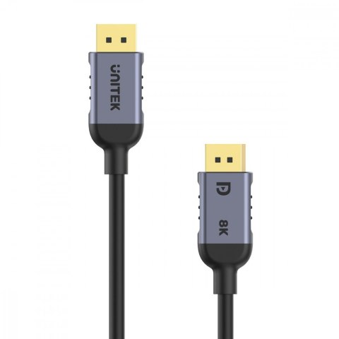 Kabel DisplayPort 1.4, 8K@60Hz 4K@240Hz, HDR, 3M; C1628GY01-3M Unitek