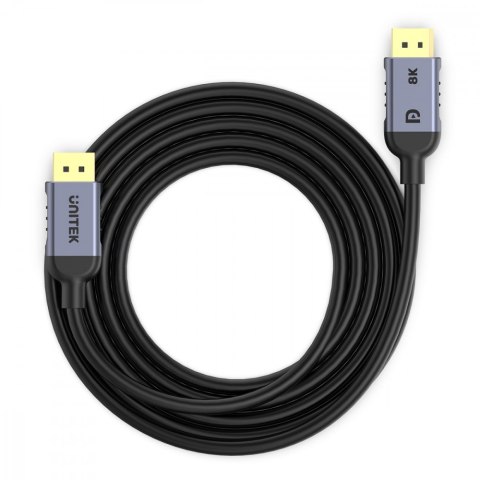 Kabel DisplayPort 1.4, 8K@60Hz 4K@240Hz, HDR, 3M; C1628GY01-3M Unitek