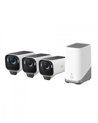 Kamera Eufy S3 PRO 3 czarno-biała