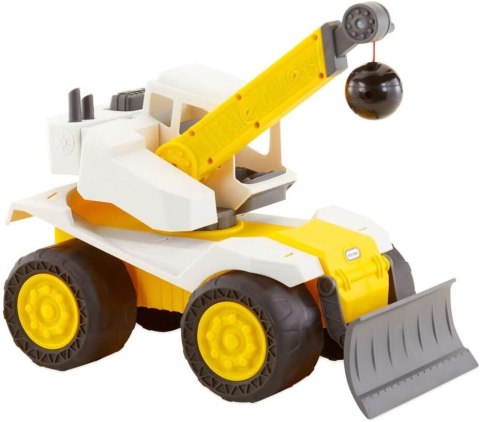 Pojazd Dirt Diggers Pług z kulą do burzenia Little Tikes