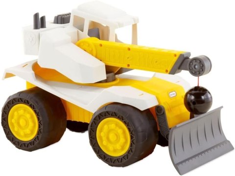Pojazd Dirt Diggers Pług z kulą do burzenia Little Tikes