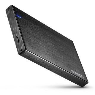 EE25-XA6C Obudowa zewnętrzna aluminiowa, USB-C 3.2 Gen 1 SATA 6G 2.5" 5Gbps AXAGON