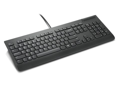 Klawiatura USB z czytnikiem SmartCard II - US English z symbolem Euro