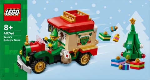 Klocki 40746 Ciężarówka Świętego Mikołaja LEGO