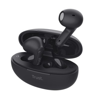 Słuchawki earbuds Yavi Bluetooth ENC czarne Trust