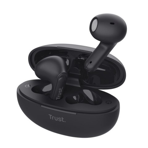 Słuchawki earbuds Yavi Bluetooth ENC czarne Trust
