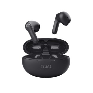 Słuchawki earbuds Yavi Bluetooth ENC czarne Trust