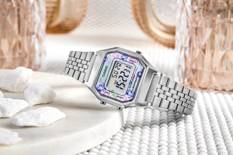 Zegarek Damski CASIO LA680WA-2CDF + BOX