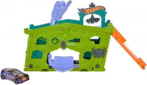 Garaż duchów zestaw Hot Wheels