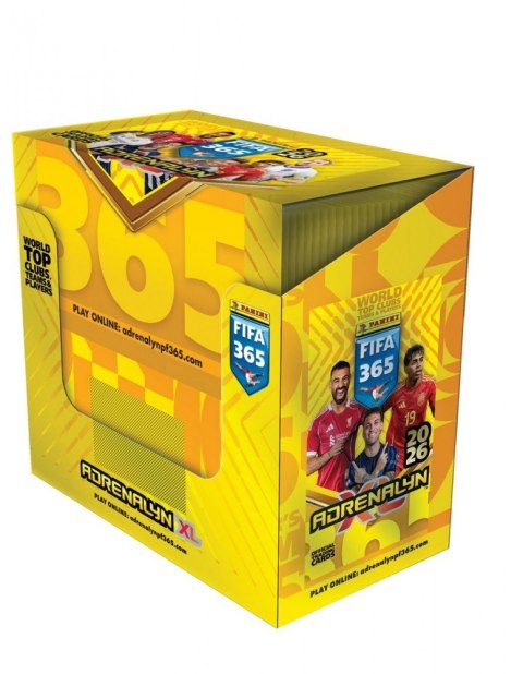 Karty FIFA 2026 Saszetka z kartami display 50 sztuk
