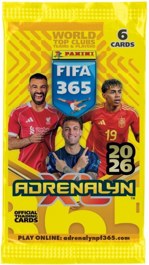 Karty FIFA 2026 Saszetka z kartami display 50 sztuk