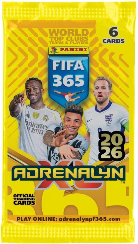 Karty FIFA 2026 Saszetka z kartami display 50 sztuk